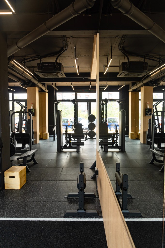 Free weight zona